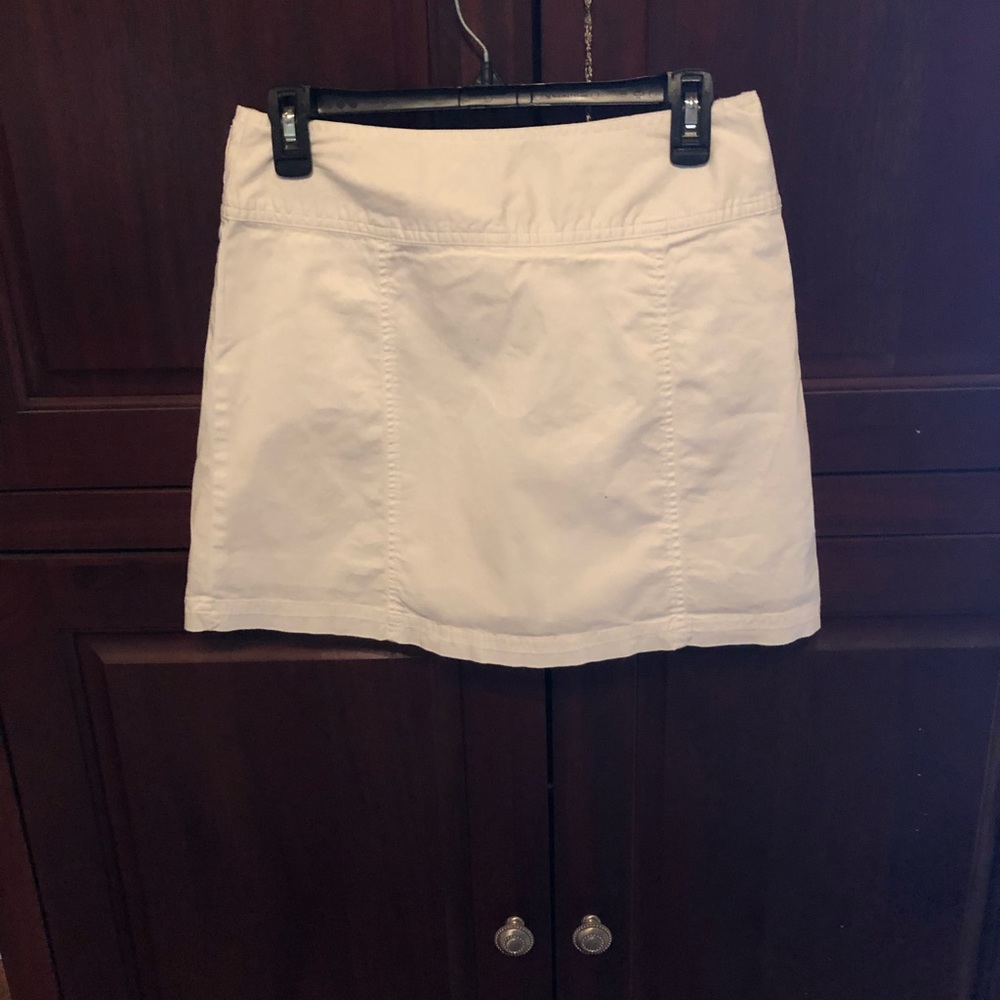White skort